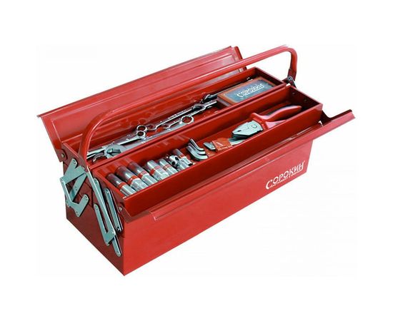 Складной ящик для инструмента СОРОКИН 5 отделений 27.145 – изображение 2