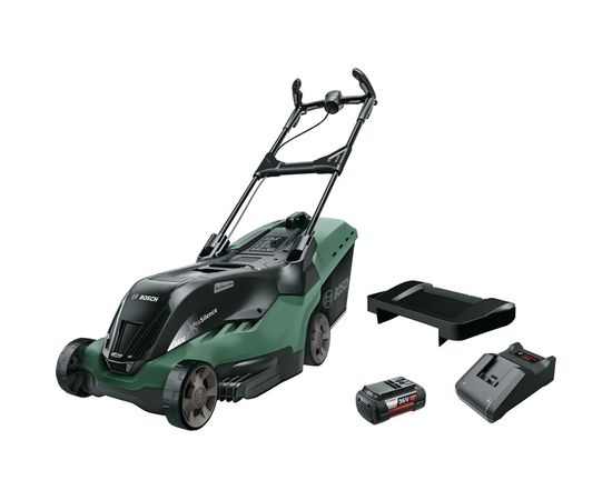 Аккумуляторная газонокосилка Bosch AdvancedRotak 36-690 4Ah+Multimulch 40 см 06008B9608 – изображение 2