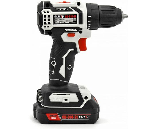 Аккумуляторный шуруповерт ELTI CD-018-2L – изображение 2