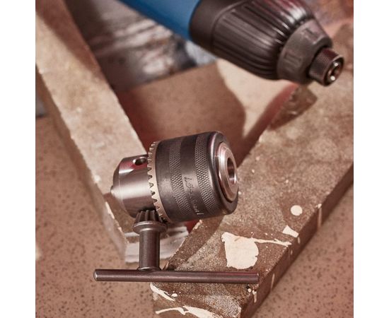 Патрон сверлильный с ключом для сверл 1.5-13.0 мм, 1/2-20UNF KRANZ KR-92-0500 – изображение 2