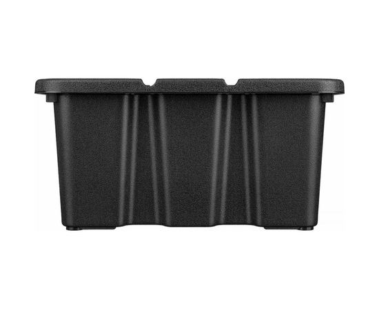 Ящик Бытпласт ""ХОББИ"" 430x340x180 мм, черный 43122910016 – изображение 2