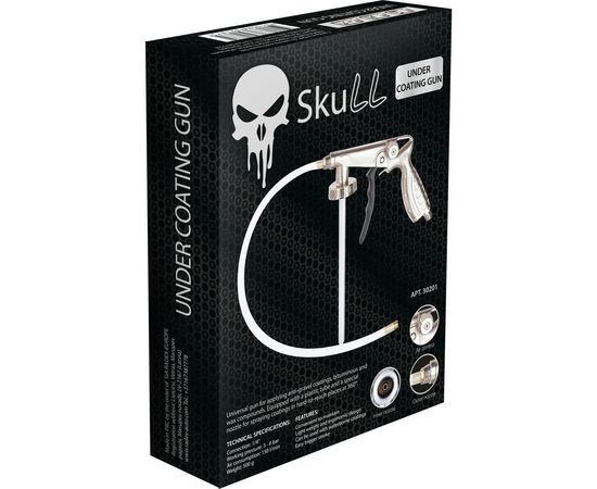 Пистолет для нанесения защитных покрытий с гибким зондом RADEX SKULL Under coating gun 30201 – изображение 2