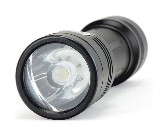 Фонарь ЯРКИЙ ЛУЧ L-4100 TANDEM 3xOsram P9 3400лм +SST20 700лм, 5000K,7 режимов, IPX7, аккумулятор 26650, встроенное ЗУ 4606400106456 – изображение 2