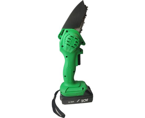 Цепная аккумуляторная пила Zitrek GreenSaw Extra power 20 В, 2 АКБ 1.5 и 3 А*ч, ЗУ 082-1851 – изображение 2