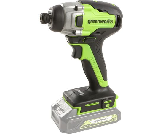 Ударный аккумуляторный винтоверт Greenworks GD24ID3 3802807 – изображение 2