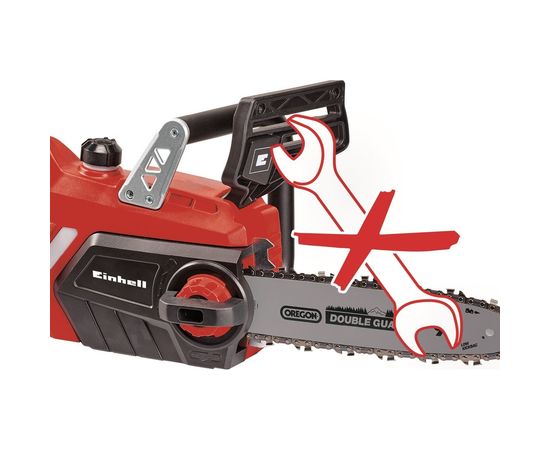 Аккумуляторная цепная пила Einhell PXC GE-LC 18 Li-Solo 4501761 – изображение 2