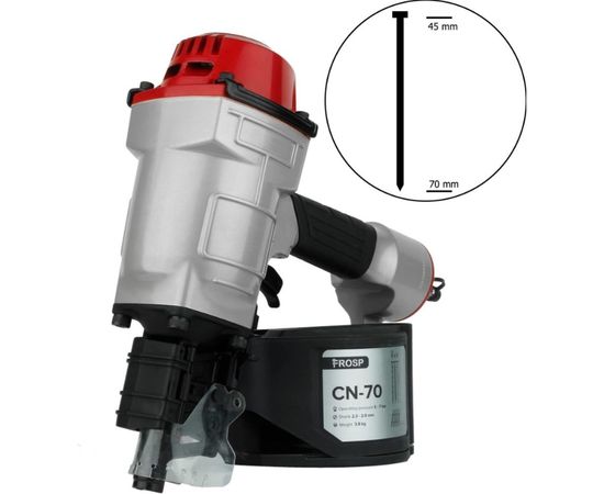 Гвоздезабивной пистолет FROSP CN-70 539 – изображение 2