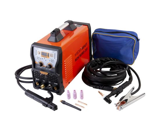 Сварочный инвертор аргонодуговой сварки WIEDERKRAFT AC DC PULSED TIG WDK WSME-200 – изображение 2