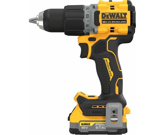DEWALT 18 В XR бесщеточная дрель-шуруповерт, 2 скорости,2 АКБ XR Li-Ion DCD800E2T-QW – изображение 2