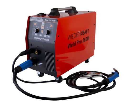 Сварочный инверторный аппарат Weld Pro 260M 260A WIEDERKRAFT – изображение 2