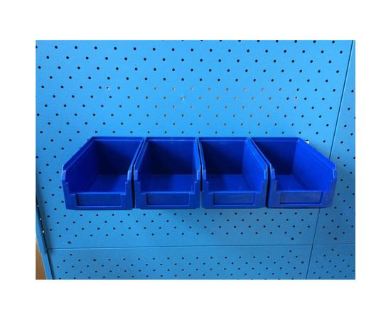 Настенный органайзер СТЕЛЛА-ТЕХНИК 4 ящика V-2, V-2-650-синий – изображение 2