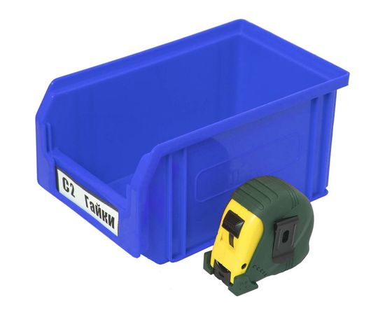 Ящик СТАРКИТ пластиковый, 3,8��, синий C2-B-2 – изображение 2