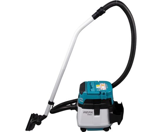 Аккумуляторный пылесос Makita без аккумулятора и зарядного устройства DVC157LZX3 – изображение 2