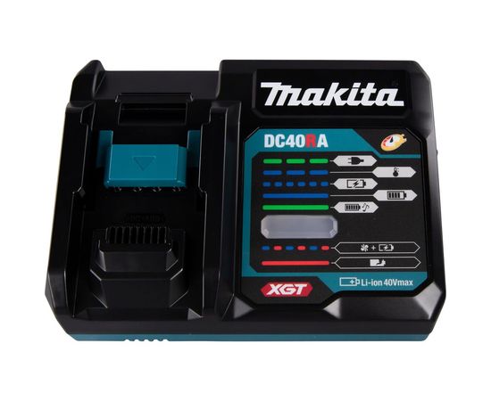 Набор аккумулятор XGT 40В 4Ач и з/у DC40RA Makita 191J67-0 – изображение 2