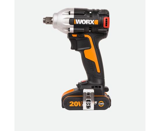 Аккумуляторный бесщеточный гайковерт WORX WX272 – изображение 2