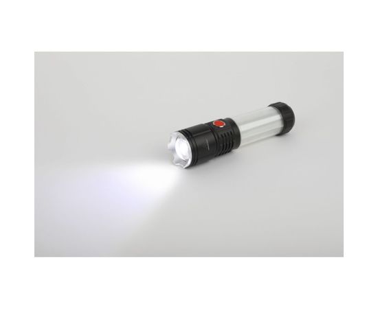 Светодиодный ручной аккумуляторный фонарь ЭРА АРМИЯ РОССИИ MA-703 Тайфун 10Вт 6 режимов Li аккумулятор магнит крючок Б0052320 – изображение 21