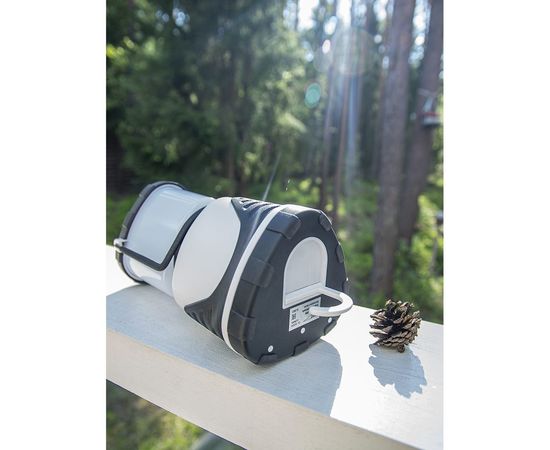 Фонарь ЯРКИЙ ЛУЧ кемпинг CL-500A LUMIS аккумулятор max500лм, Li-Ion 6000mAh 4606400106500 – изображение 3