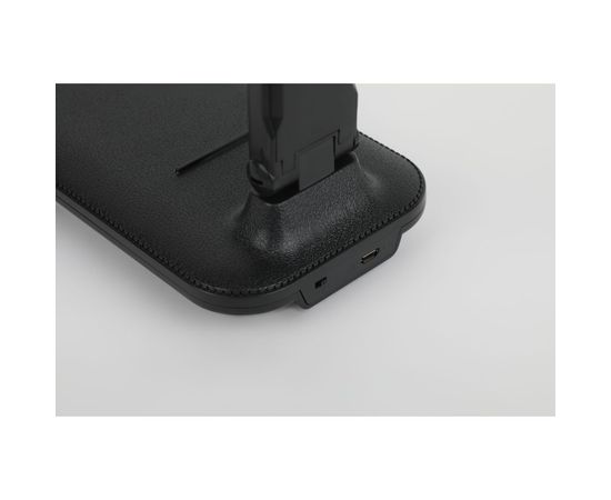 Настольный светодиодный светильник ЭРА NLED-495-5W-BK аккумуляторный, складной, черный Б0051473 – изображение 3
