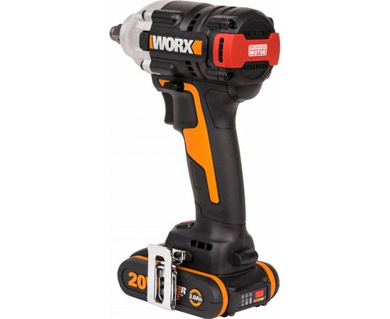 Аккумуляторный бесщеточный гайковерт WORX WX272 – изображение 3