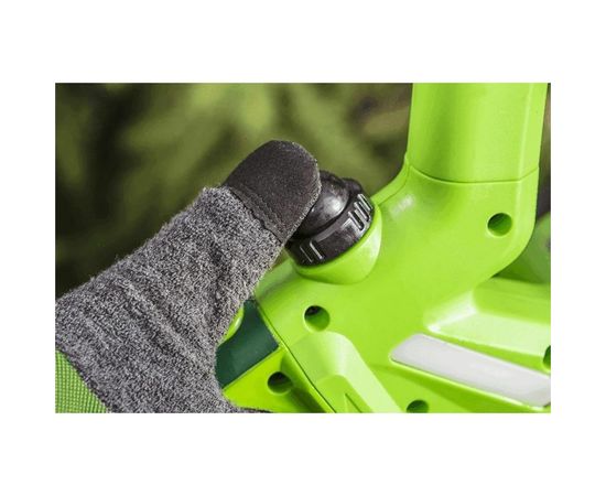 Аккумуляторная цепная пила VERTO VES 18В Li-Ion 52G585-0 – изображение 3