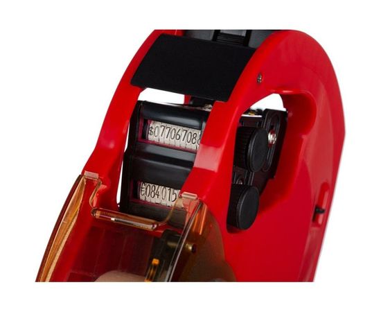 Этикет-пистолет ООО Комус HONGSHENG MX-2616 EOS 2 стр, 10 р, циф, 26х16, прямоуг/волнистая 1170013 – изображение 3