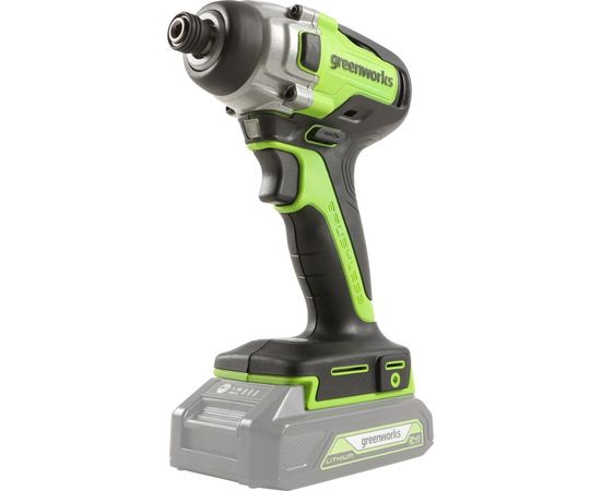 Ударный аккумуляторный винтоверт Greenworks GD24ID3 3802807 – изображение 3