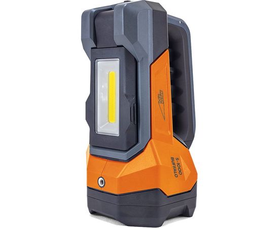 Фонарь ЯРКИЙ ЛУЧ S-1000 Buffalo узконаправленный 600лм +заливной 1000лм, powerbank, аккумулятор Li-Ion 8000mAh 4606400004004 – изображение 3