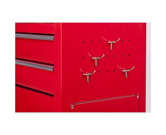 Stayer Тележка инструментальная ""MASTER"" комбо, 2 ящика + ящик настольный, 7 полок, 616x330x742мм 38909-K – изображение 3