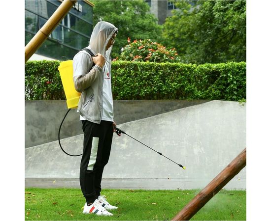 Садовый аккумуляторный опрыскиватель DEKO DKSP12 14 л 065-0955 – изображение 3