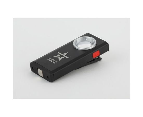 Светодиодный ручной аккумуляторный фонарь ЭРА АРМИЯ РОССИИ Офицерский RA-802 алюминий, магнит, крючок Б0036609 – изображение 3