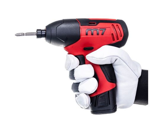 Аккумуляторный ударный шуруповерт MIGHTY SEVEN DS-10202 – изображение 3