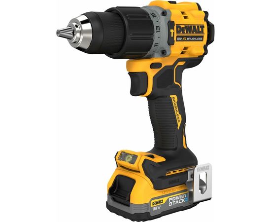 Ударная бесщеточная дрель-шуруповерт DEWALT 2 скорости, 2 АКБ 18 В XR Li-Ion DCD805E2T-QW – изображение 3
