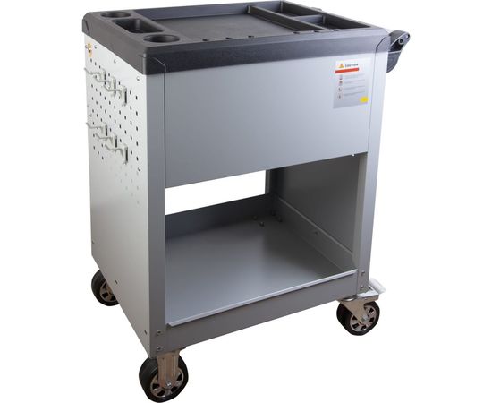 WIEDERKRAFT Тележка нструментальная открытая с 3 ящиками WDK-713 – изображение 3