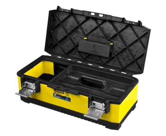 Металлический ящик для инструмента 23"", 584х289х222мм STAYER PROFESSIONAL 2-38011-21.5_z01 – изображение 3