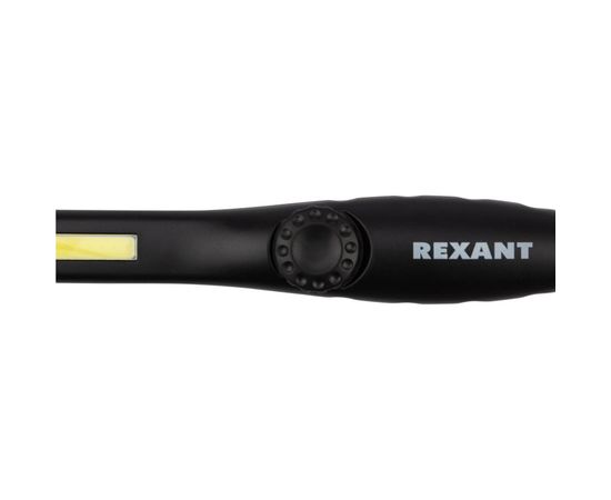 Автомобильный аккумуляторный фонарь REXANT USB, крепление на магнитном шарнире 75-724 – изображение 3