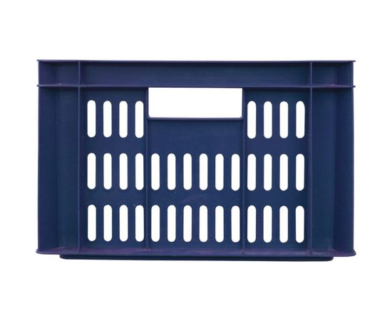 Колбасный ящик с перфорацией, п/э, синий, 600х400х250 Тара.ру 19148 – изображение 3