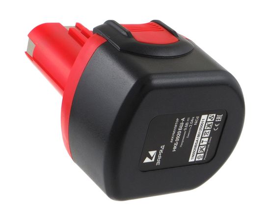 Аккумулятор НКБ 0920 БШ-A (для Bosch 9.6В, 2.0Ач, NiCd) ЗАРЯД 6126484 – изображение 3