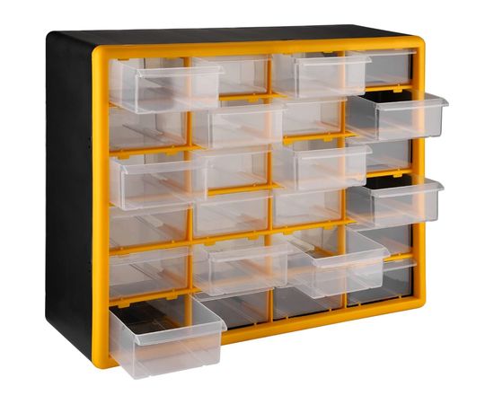 Система хранения DEKO DKTB11 24 выдвижных ящика 065-0816 – изображение 3