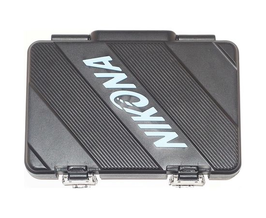 Набор торцевых головок и бит NIKONA с трещотками, 40пр., 1/4"", 4-14мм, в пластиковом ящике 09-940 – изображение 3