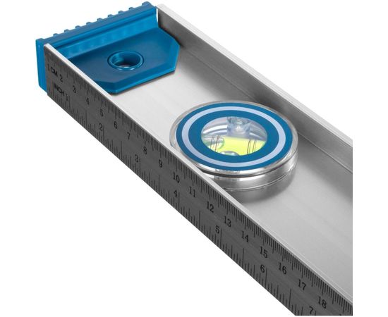 Алюминиевый скелетный уровень 3 ампулы, магнит, 120 см РемоКолор 17-1-212 – изображение 3