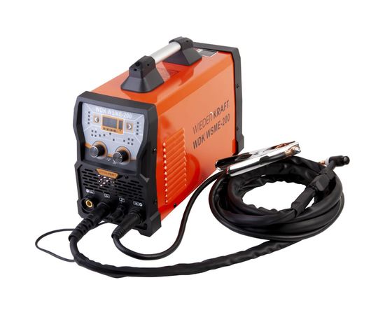 Сварочный инвертор аргонодуговой сварки WIEDERKRAFT AC DC PULSED TIG WDK WSME-200 – изображение 3