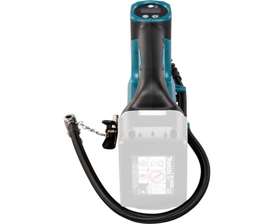 Автомобильный аккумуляторный компрессор Makita LXT 18 В DMP180Z – изображение 3