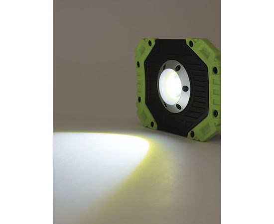 Аккумуляторный фонарь прожектор ЯРКИЙ ЛУЧ DRAGON A-30 COB-диод max700лм 3+3режима, IP44, 4606400106487 – изображение 3