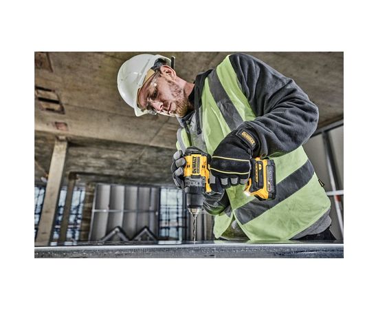 DEWALT 18 В XR бесщеточная дрель-шуруповерт, 2 скорости,2 АКБ XR Li-Ion DCD800E2T-QW – изображение 3