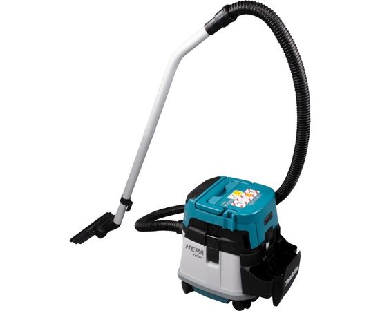 Аккумуляторный пылесос Makita без аккумулятора и зарядного устройства DVC157LZX3 – изображение 3