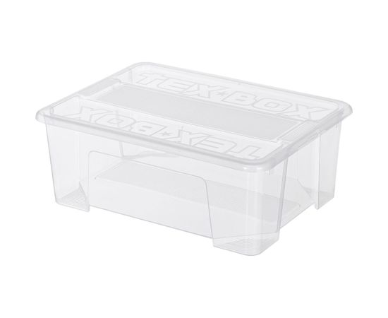 Универсальный ящик Econova TEX-BOX 38x28x14 см, 10 л, бесцветный 434207001 – изображение 3