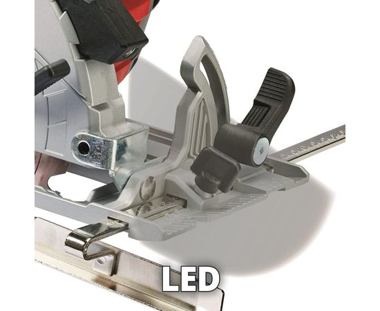 Циркулярная аккумуляторная пила Einhell PXC TE-CS 18/150 Li-Solo 4331220 – изображение 3