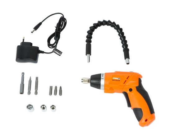 Аккумуляторная отвертка Спец БАО-3.6К-ЛИ Спец-3318 – изображение 3