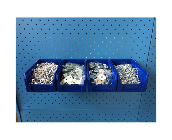 Настенный органайзер СТЕЛЛА-ТЕХНИК 4 ящика V-2, V-2-650-синий – изображение 3