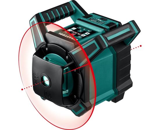 Ротационный лазерный нивелир KRAFTOOL RL600 34600_z01 – изображение 4